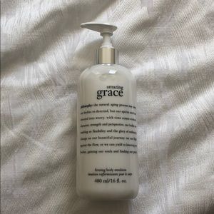 Amazing grace firming body emulsion new